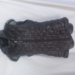 cg l cg Women's Quilted Vest, black